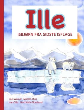 Ille isbjørn fra sidste isflage af Morten Dürr