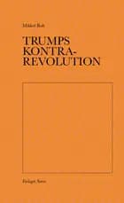 Trumps kontrarevolution