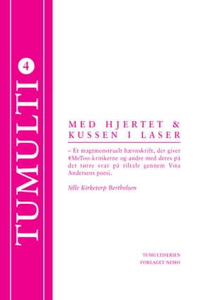 Med hjertet og kussen i laser af Daniel Madsen