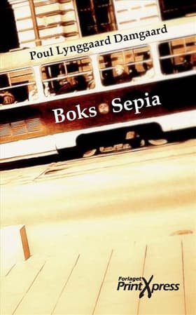 Boks Sepia af Poul Lynggaard Damgaard