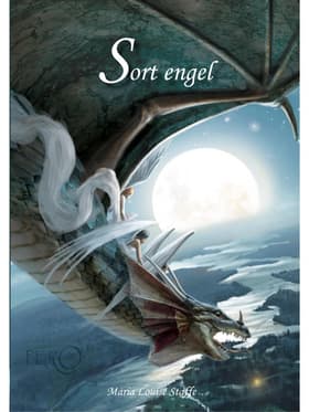 Sort engel af Maria Louise Staffe