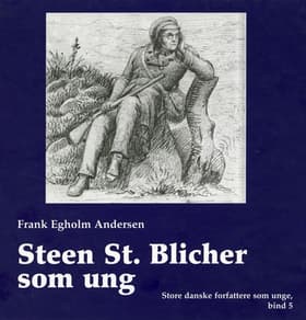 Steen St. Blicher som ung af Frank Egholm Andersen