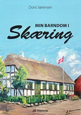 Min barndom i Skæring af Doris Sørensen