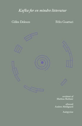 Kafka for en mindre litteratur af Félix Guattari