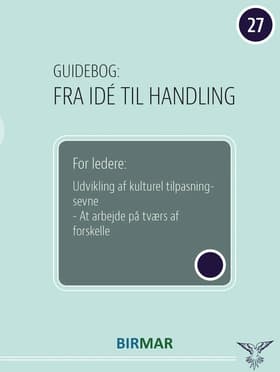 Udvikling af kulturel tilpasningsevne af Lars Stig Duehart