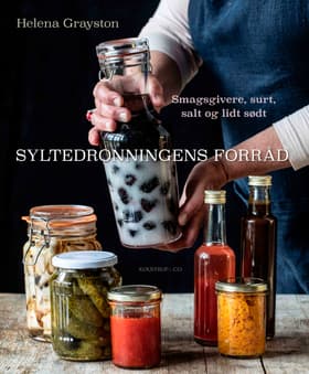 SYLTEDRONNINGENS FORRÅD af Helena Grayston