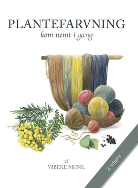 Plantefarvning af Kirsten Tind