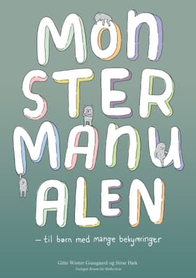 Monstermanualen af Gitte Winter Graugaard