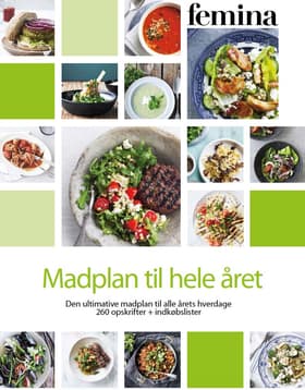 Madplan til hele året af Magasinet Femina