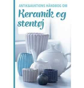 Keramik og stentøj af Antik & Auktion