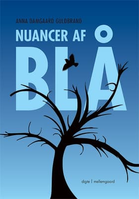 Nuancer af blå af Anna Damgaard Guldbrand
