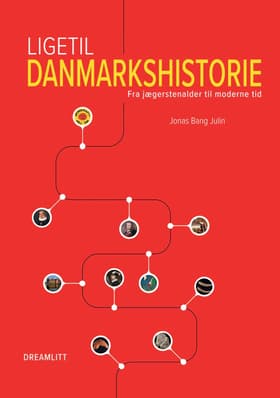 Ligetil danmarkshistorie af Jonas Bang Julin