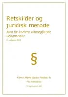 Retskilder og juridisk metode