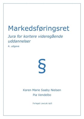 Markedsføringsret af Pia Vendelbo