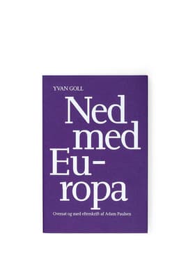 Ned med Europa af Yvan Goll