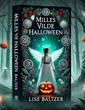Milles vilde Halloween af Lise Baltzer