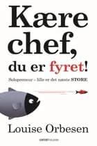 Kære chef, du er fyret!