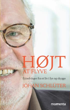 Højt at flyve af Johan Schlüter
