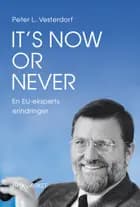 It's now or never