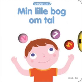 Sprogstart: Min lille bog om tal af Nathalie Choux