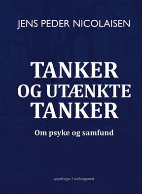 Tanker og utænkte tanker af Jens Peder Nicolaisen