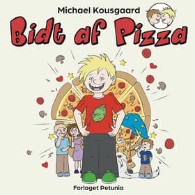 Bidt af Pizza af Michael Kousgaard