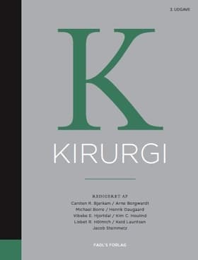 Kirurgi, 3. udgave af Carsten Reidies Bjarkam
