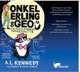 Onkel Erling og Geo og det virkelig ikke ret romantiske måneeventyr af A.L. Kennedy