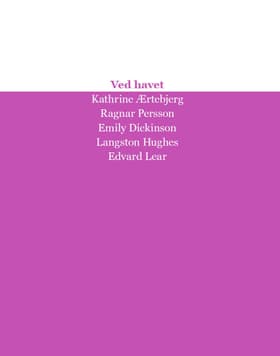Ved havet af Emily Dickinson