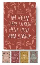 Gaveæske med fire noveller af Jessen, Ejersbo, Helle & Djørup