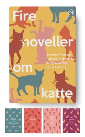 Gaveæske med fire noveller om katte af Doris Lessing