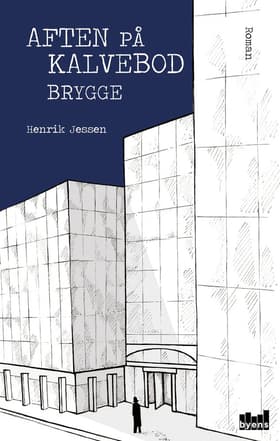 Aften på Kalvebod Brygge af Henrik Jessen