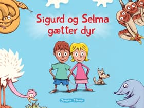 Sigurd og Selma gætter dyr af Jørgen Stamp