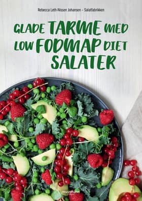 Glade tarme med low FODMAP diet salater af Rebecca Leth-Nissen Johansen