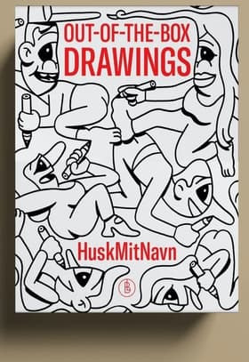 Out-of-the-box drawings af HuskMitNavn