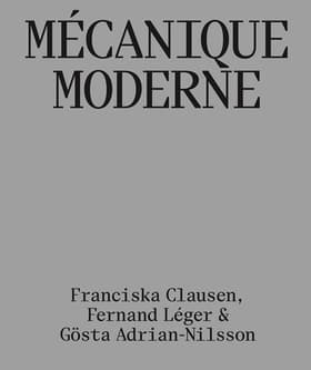 Mécanique moderne af Maria Kjær Themsen