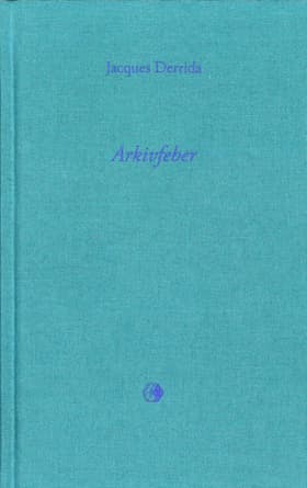 Arkivfeber af Jacques Derrida