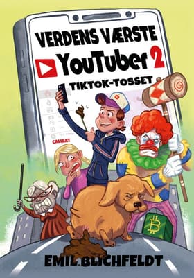 Verdens værste YouTuber 2 af Emil Blichfeldt