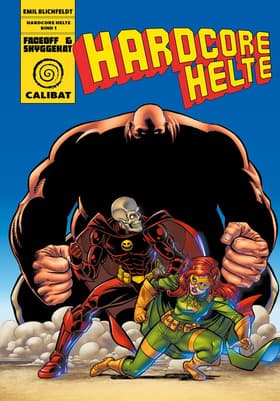 Hardcore Helte 1 af Emil Blichfeldt