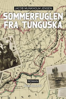 Sommerfuglen fra Tunguska af Jacob Munkholm Jensen