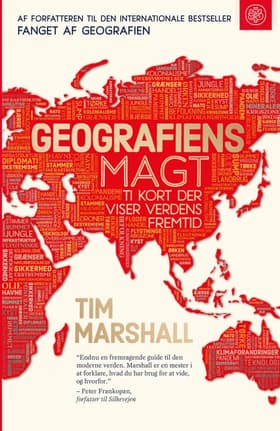 Geografiens magt af Tim Marshall