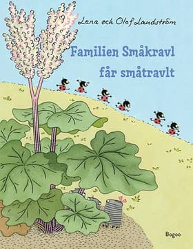 Familien Småkravl får småtravlt af Olof Landström