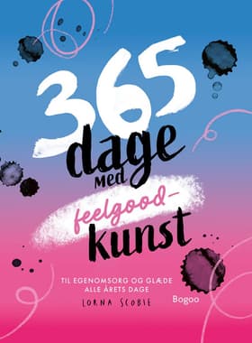 365 dage med feelgood-kunst af Lorna Scobie