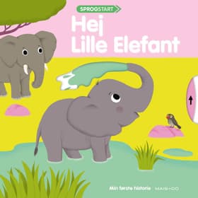 Sprogstart: Hej Lille Elefant af Nathalie Choux