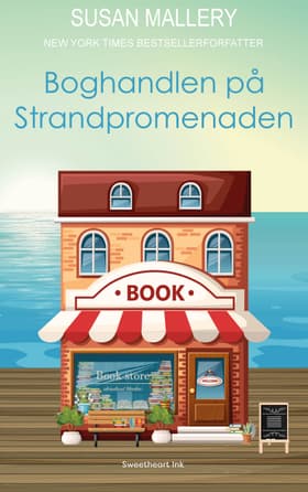 Boghandlen på Strandpromenaden af Susan Mallery