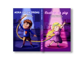Noah er en pige & Nora er en dreng af Stephanie Riis