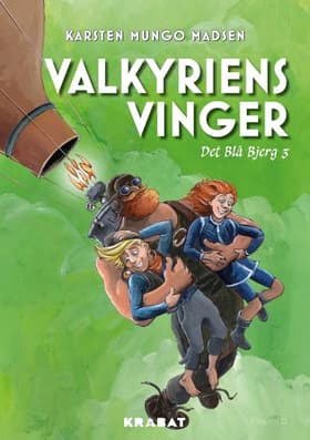 Valkyriens vinger af Karsten Mungo Madsen