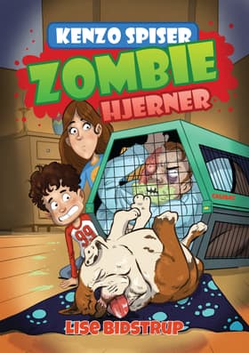 Kenzo spiser zombiehjerne af Lise Bidstrup