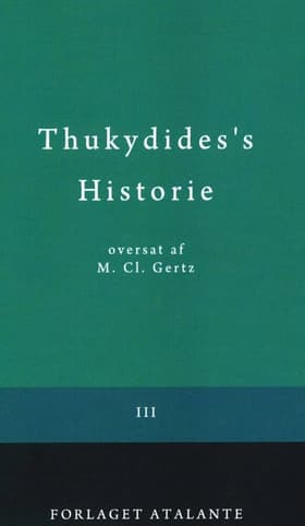 Thukydides's Historie III af Thukydid
