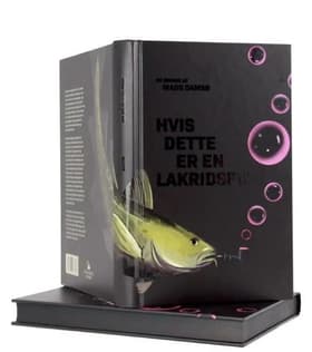 Hvis dette er en lakridspibe af Mads Damsø